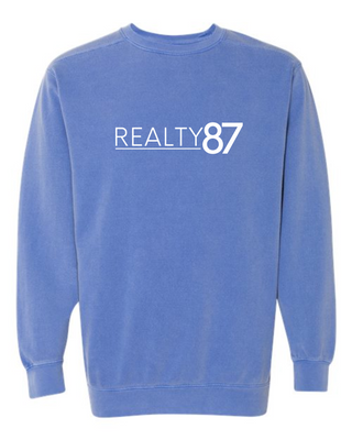 R87 CC SIGNATURE CREWNECK SWEATSHIRT