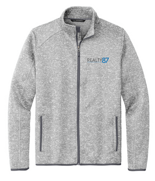 R87 PORT AUTHORITY SWEATER FLEECE JACKET