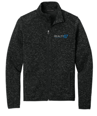R87 PORT AUTHORITY SWEATER FLEECE JACKET