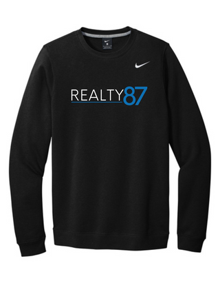 R87 NIKE SIGNATURE CREWNECK SWEATSHIRT