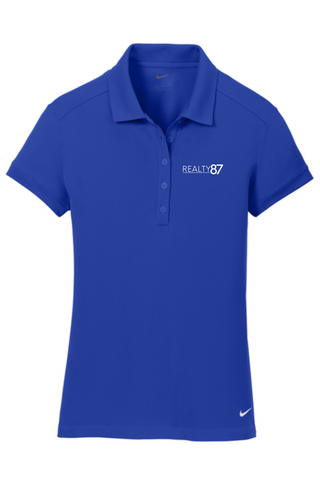 R87 NIKE PIQUE WOMEN'S POLO