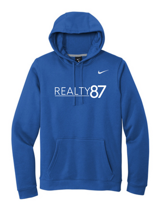 R87 NIKE SIGNATURE HOODED SWEATSHIRT