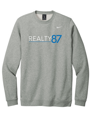 R87 NIKE SIGNATURE CREWNECK SWEATSHIRT