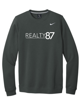 R87 NIKE SIGNATURE CREWNECK SWEATSHIRT