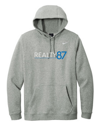 R87 NIKE SIGNATURE HOODED SWEATSHIRT