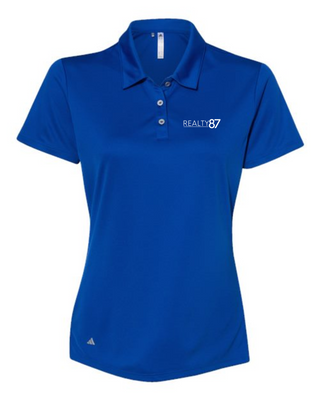 R87 ADIDAS PERFORMANCE WOMEN'S POLO