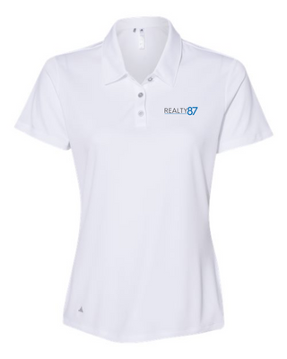 R87 ADIDAS PERFORMANCE WOMEN'S POLO