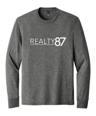R87 DISTRICT UNISEX TRI LONG TEE