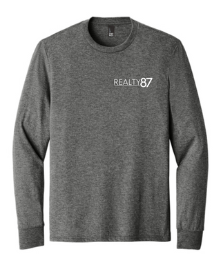 R87 DISTRICT UNISEX TRI LONG TEE