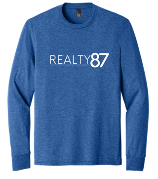 R87 DISTRICT UNISEX TRI LONG TEE