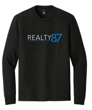 R87 DISTRICT UNISEX TRI LONG TEE