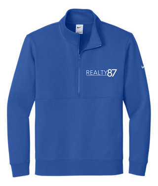 R87 NIKE SIGNATURE 1/2 ZIP PRINTED
