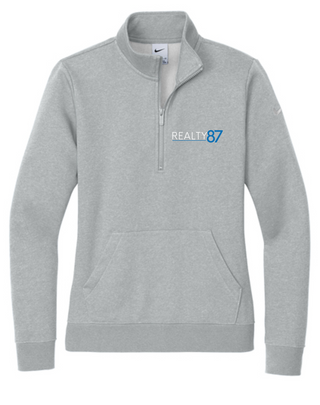 R87 NIKE SIGNATURE 1/2 ZIP PRINTED - WOMEN'S
