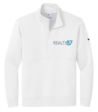 R87 NIKE SIGNATURE 1/2 ZIP PRINTED
