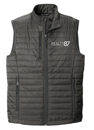 R87 PORT AUTHORITY PUFFY VEST - UNISEX