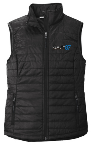 R87 PORT AUTHORITY PUFFY VEST - WOMEN'S