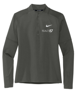 R87 NIKE DRI-FIT ELEMENT 1/2 ZIP - WOMEN'S
