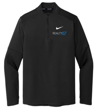 R87 NIKE DRI-FIT ELEMENT 1/2 ZIP