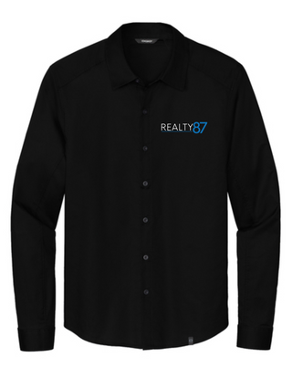 R87 OGIO COMMUTER WOVEN BUTTON UP - MEN'S